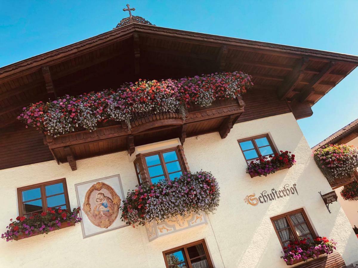 Appartamento Schusterhof Innsbruck Esterno foto